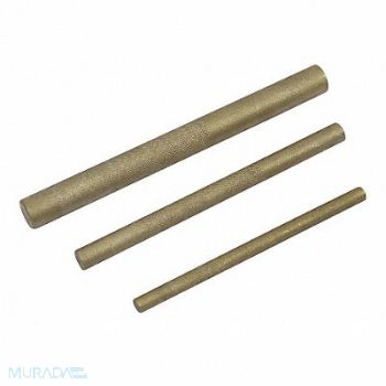 WESTWARD Brass Drift Punch Set 3/8 1/2 3/4 3Pc, 2AJL3