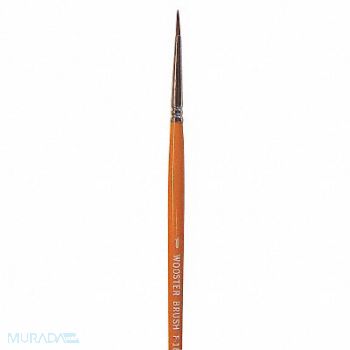 WOOSTER Paint Brush #1 Artist Red Sable Soft, 2AJN8