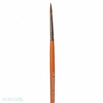 WOOSTER Paint Brush #3 Artist Red Sable Soft, 2AJP1