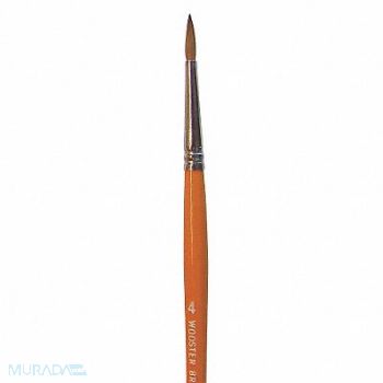 WOOSTER Paint Brush #4 Artist Red Sable Soft, 2AJP2