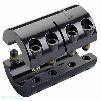 RULAND MANUFACTURING Rigid Shaft Coupling Clamp 1-3/8 L, 1DYF2