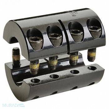 RULAND MANUFACTURING Rigid Shaft Coupling Clamp 108mm L, 2ANY6