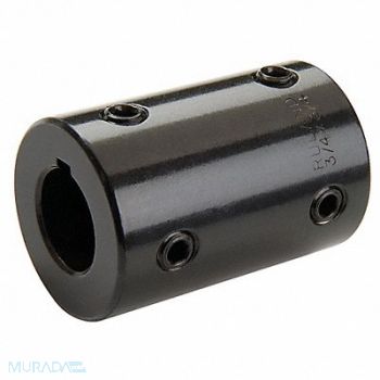 RULAND MANUFACTURING Rigid Shaft Coupling Set Screw 3-1/4 L, 2ARD8