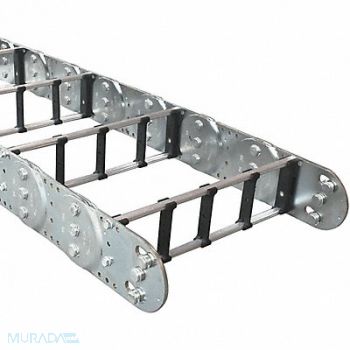 KABELSCHLEPP Varitrak(R) Open Steel Twist 352.8mm.5Ft, 2AUE9