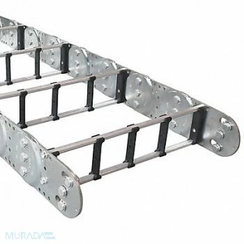 KABELSCHLEPP Varitrak(R) Open Steel Twist 403.6mm 1Ft, 2ATP9