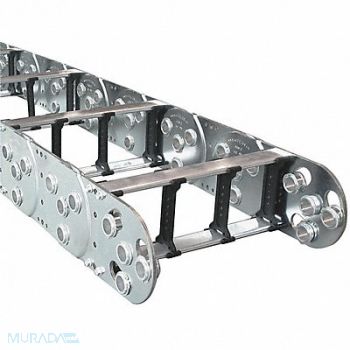 KABELSCHLEPP Varitrak(R) Open Steel Bolt 366.8mm 1Ft, 2ATR2