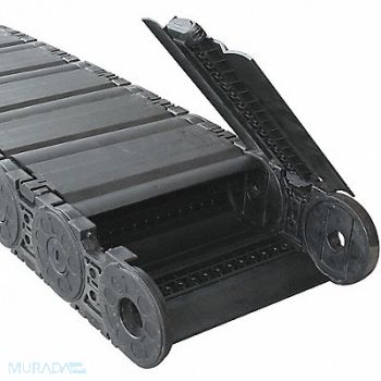 KABELSCHLEPP Cable and Hose Carrier 60 in L Plastic, 2ARV7