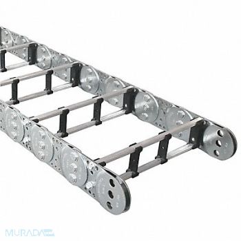 KABELSCHLEPP Varitrak(R) Open Steel Twist 246.2mm.5Ft, 2ATR7