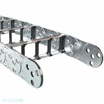 KABELSCHLEPP Varitrak(R) Steel Open Bolt 468.4mm 5Ft, 2ARY6