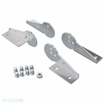 KABELSCHLEPP Mtg Bracket Set Varitrak(R) Stee 30mml, 2ARY7