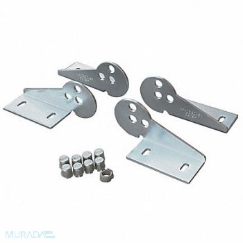 KABELSCHLEPP Mtg Bracket Set Varitrak(R) Steel 55mm, 2ARY8