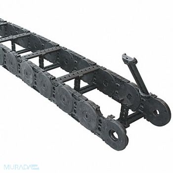 KABELSCHLEPP Varitrak(R) Open Nylon Width 180mm 5 Ft, 2ATK6