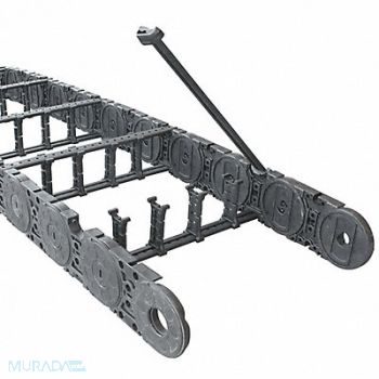 KABELSCHLEPP Varitrak(R) Open Nylon Width 404mm 5 Ft, 2ATL5