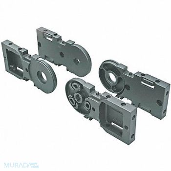 KABELSCHLEPP Mtg Bracket Set Open Nylon 155mm, 2ATP1
