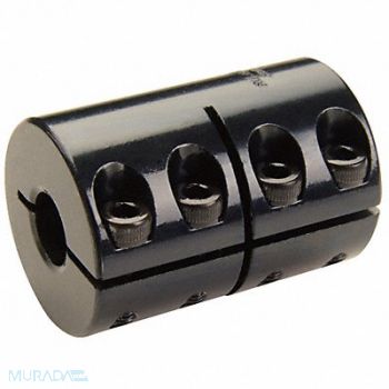 RULAND MANUFACTURING Rigid Shaft Coupling Clamp 2 L, 2AUW5