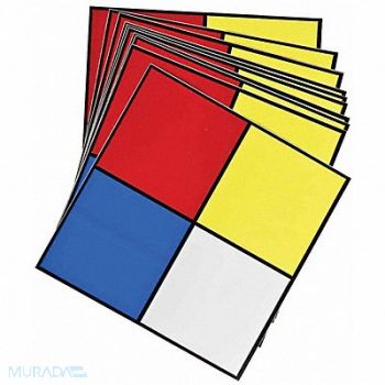 BRADY NFPA Sign NFPA Diamond PK10, 2BC56