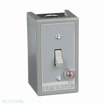 SQUARE D Manual Motor Switch NEMA 16A 600VAC 2P, 2MNH2