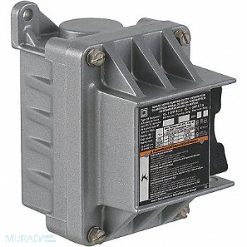 SQUARE D Manual Motor Switch NEMA 600VAC 3P M-0, 2BV98