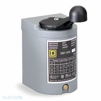 SQUARE D Switch Drum Reversing Plastic Handle, 2BW47