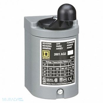 SQUARE D Switch Drum Reversing Plastic Handle, 2BW44