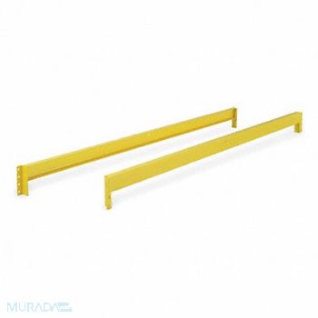 STEEL KING Chnl Beam LdCap 4 420 lb 3x5x144in PK2, 2CAF1