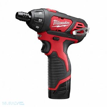 MILWAUKEE Screwdriver Kit Cordless 12V DC 500 RPM, 2CDC8