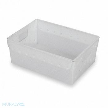 DIVERSI-PLAST Nesting Ctr Natural Solid Corr HDPE PK 5, 2CEU2