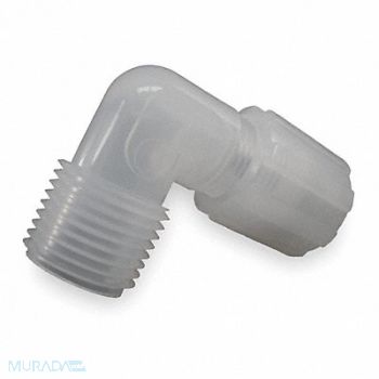 PARGRIP Elbow 90 PFA PTFE ETFE Comp 1/2In, 2CFY2