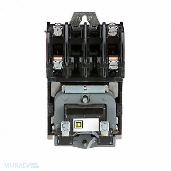 SQUARE D H5201 Lighting Contactr 2P 277V Open ElecHeld, 2CG62
