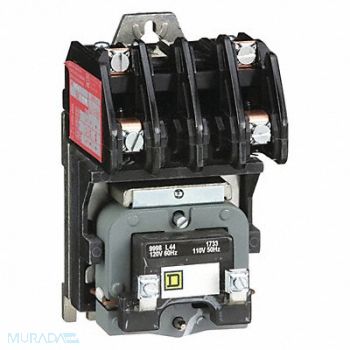 SQUARE D H5201 Lighting Contactr 2P 120V Open ElecHeld, 2CG61