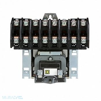 SQUARE D H5205 Lighting Contactr 8P 277V Open ElecHeld, 2CG70