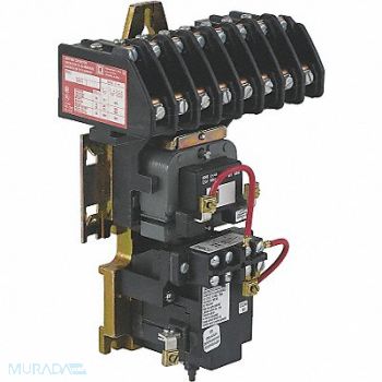 SQUARE D H5210 Lighting Contactr 8P 277V Open Mech Held, 2MNC7