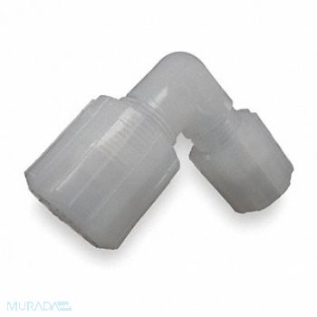 PARGRIP Reducing Elbow 90 PFA Comp 1/2In x 1/4In, 2CGE7