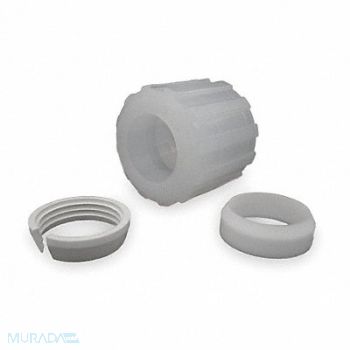 PARGRIP Nut Assembly PFA PTFE ETFE Comp 1/2In, 2CGG9