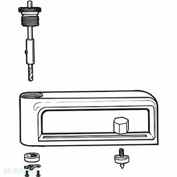 MALCO Hole Cutter Shoe Screw for 1ELG5 1ELH8, 2CGL5