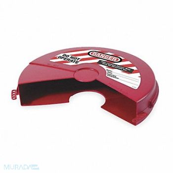 MASTER LOCK Gate Valve Lockout Fits Sz 8 to 13, 2CJJ9