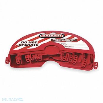 MASTER LOCK Gate Valve Lockout Fits Sz 1 to 13, 2CJK1