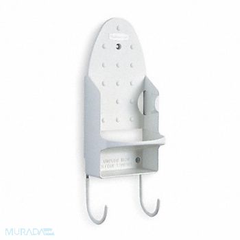 RUBBERMAID COMMERCIAL PRODUCTS Ironing Orgnzer Wht ThermosetPlastic PK6, 2CJP5