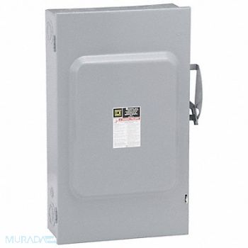 SQUARE D Safety Switch 240VAC 2PST 200 Amps AC, 2CL71