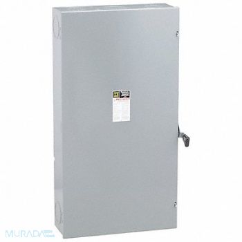 SQUARE D Safety Switch 240VAC 3PST 400 Amps AC, 2CL78