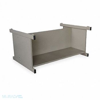 GRAINGER APPROVED Cabinet Flat File Open Base Putty, 2CLE4