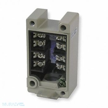 OMRON Limit Switch Receptacle DPDT, 2CLT6