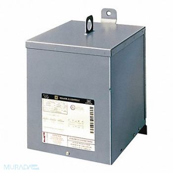 SQUARE D Transformer 5kVA 600VAC, 22LR55