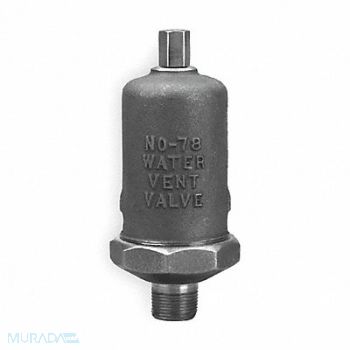 BELL GOSSETT Air Vent Float Max Operating PSI 150, 2CMH7