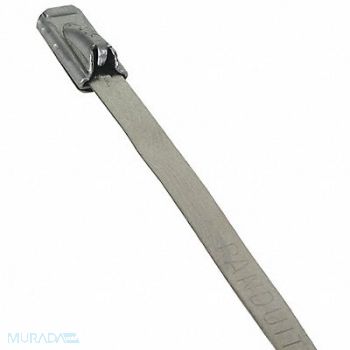 PANDUIT Cable Tie 20.5 in Silver PK50, 2CMT3