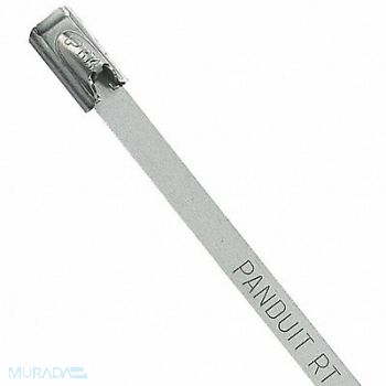 PANDUIT Cable Tie 18.5 in Slvr PK100, 2CMT5