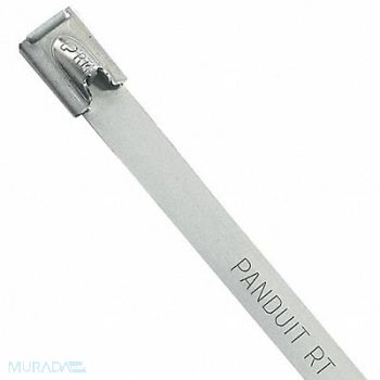 PANDUIT Cable Tie 18.5 in Silver PK50, 2CMT9