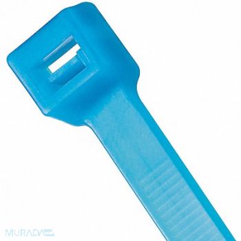 PANDUIT Cable Tie 14.6 in Aqua PK50, 2CNE5