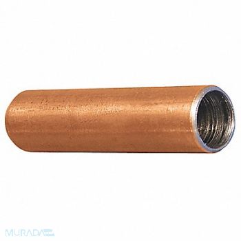 NVENT ERICO Drive Sleeve Copper Cont Size 2 1/2in, 2CNJ5