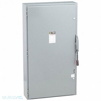 SQUARE D Safety Switch 240VAC 3PST 400 Amps AC, 2CP94